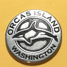 Orca's Island Washington Collectible Token