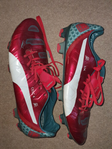 original Puma Evo Power football shoes kicking shoes Cesc Fabregas mws252-