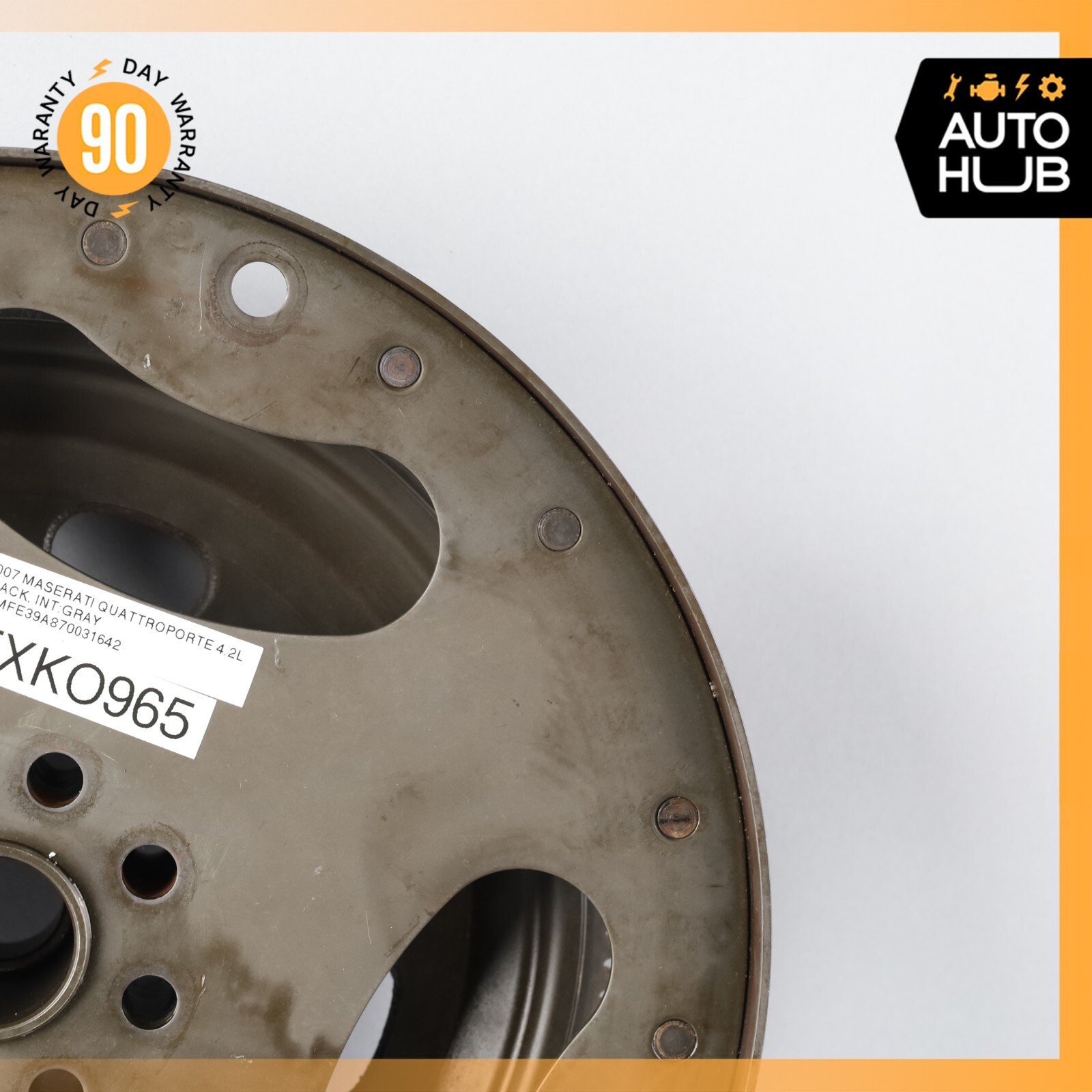 Maserati Quattroporte M139 GranTurismo Engine Motor Flywheel Flex Plate OEM 75k