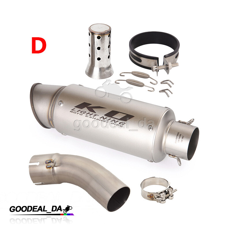 Acne Studios New(Muffler) 70✖️200 Titanium Exhaust Link Pipe for Kawasaki Ninja ZX6R ZX636 2023 2024