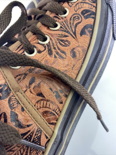 BALL BAND Vintage USA Brown Canvas Casual Sneakers Shoes Chuck Taylor Style US 8 - Picture 10 of 12