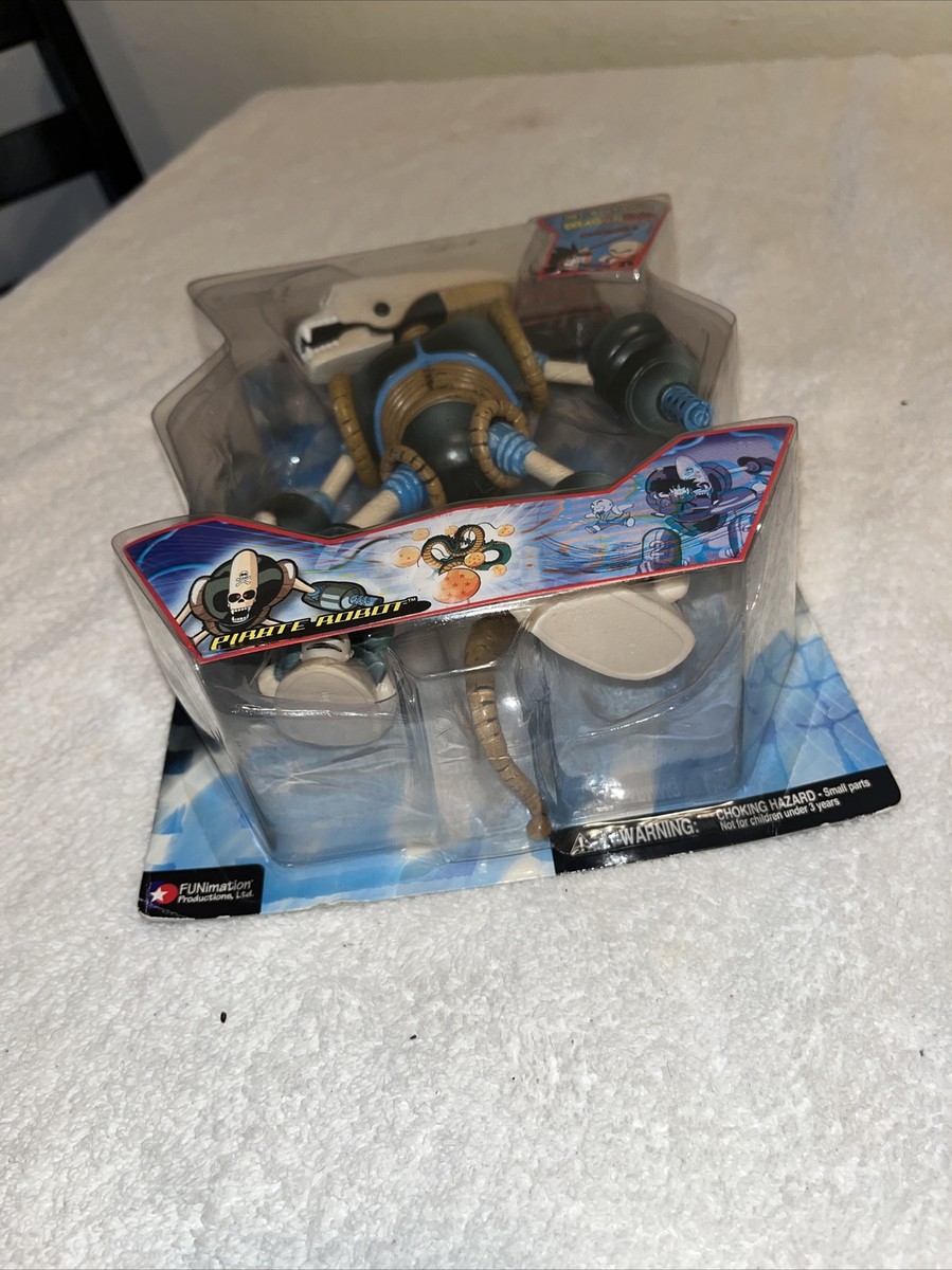 Dragonball Z 1st Edition Series 1 Jakks Pacific Pirate Robot