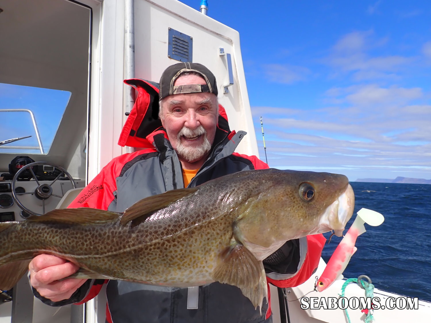 FatBoy Fish Baits strong fishing lures boat fishing Cod Halibut Haddock