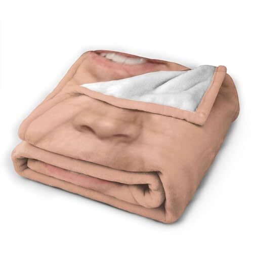 Nicolas Cage Blanket Soft and Comfortable Warm Fleece Blanket for Sofa