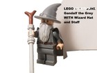 Gandalf the Grey LEGO (R) Bricks, Pieces & Parts