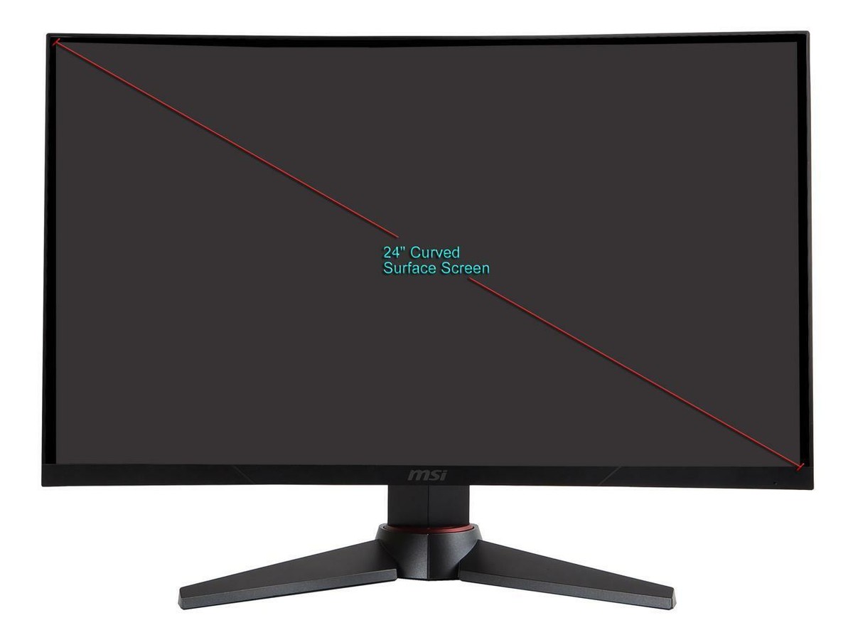 MSI 24-inch Full HD FreeSync Curved LED Wide Screen Gaming MSI 24-inch Full HD FreeSync Curved LED Wide Screen Gaming