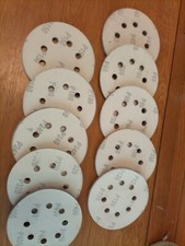 125mm - 5" 8 Hole Sanding Discs 40 60 80100 120150180 240 320400 Grit 60pieces