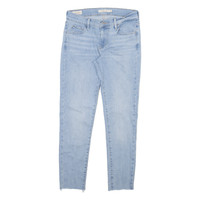 LEVI'S 710 BIG E Womens Jeans Blue Slim Skinny W26 L25