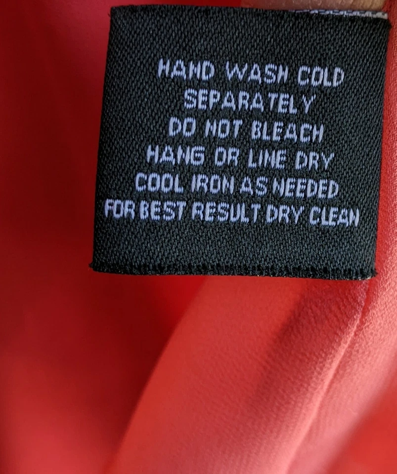 W118 By Walter Baker Women's Two Toned Silky Pink Dress Size M - Image 4 of 4