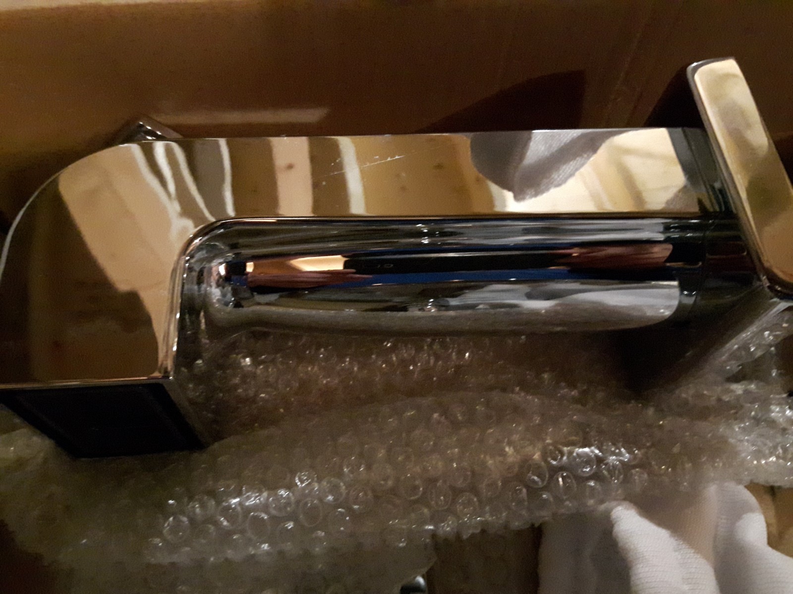 JALO WAVE BATHTUB & SHOWER FAUCET CHROME SINGLE LEVER R19912903CC