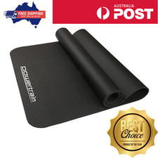 Powertrain 1.5m Exercise Equipment Mat Home Gym Floor Protector Treadmill Bike