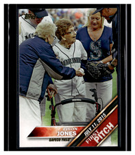 2016 Topps First Pitch #FP-5 Evelyn Jones