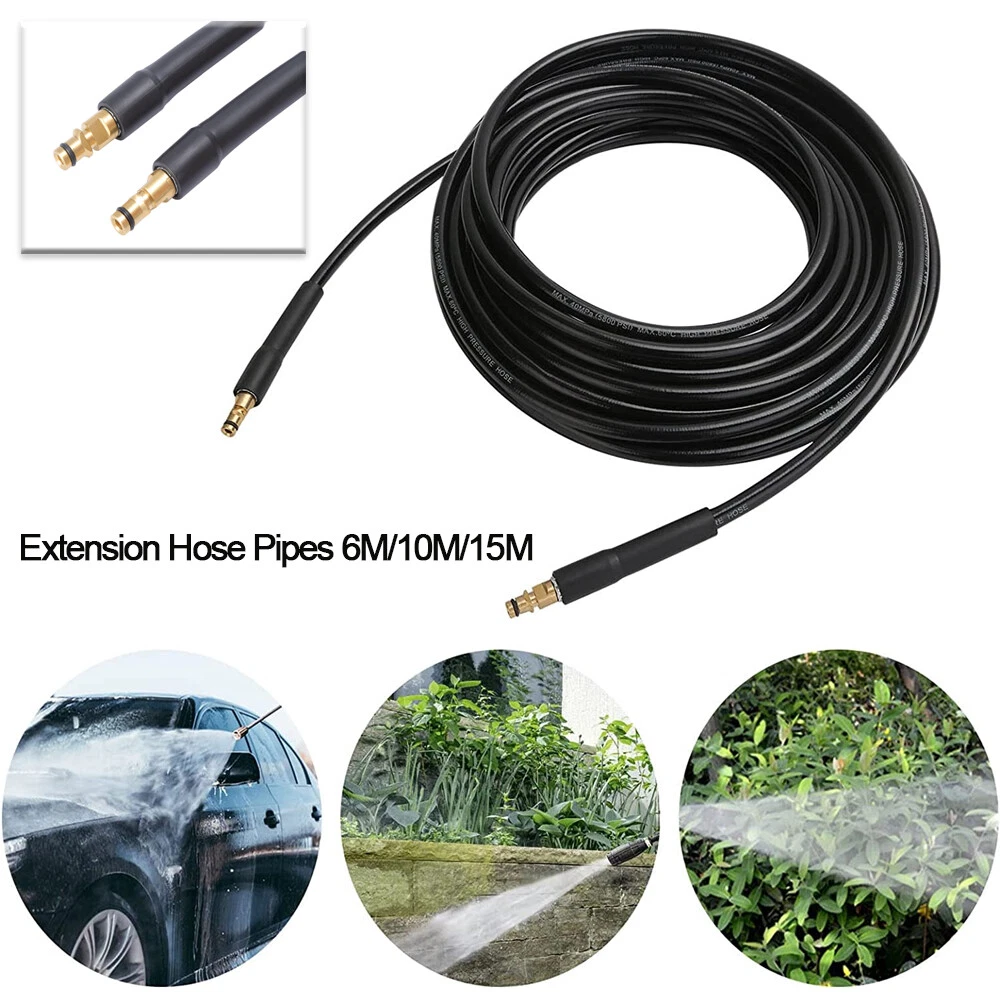 6M Extension Hose Pipes For Karcher K2 K3 K4 K5 K7 Series High