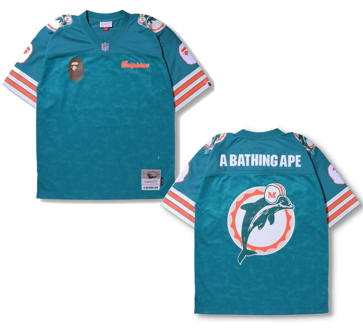 Mitchell&ness x a bathing - Gem