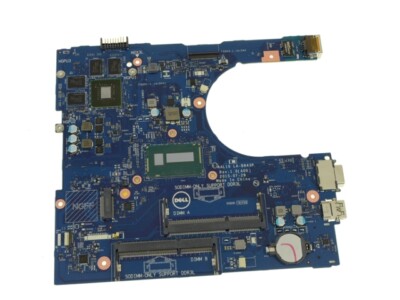 CN-01MXY3 1MXY3 Motherboard FOR DELL Inspiron 5558 i5-5250U LA-B843P DDR3 Tested