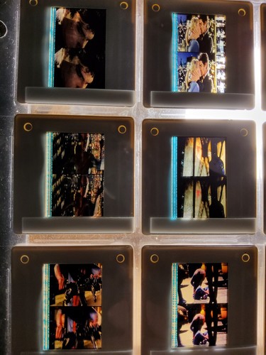 THE AMAZING SPIDER MAN 35 MM MOVIE CELLS SET OF 40 MOUNTED 2011 W/ BINDER - Picture 9 of 12