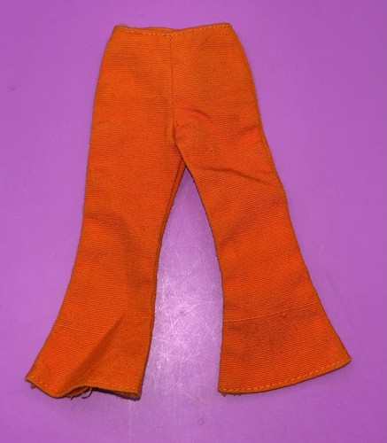 Vintage Skipper Barbie #1940 Rolla Scoot Orange Pants Slacks
