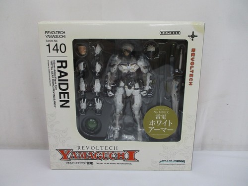 Figurine Revoltech Yamaguchi Raiden - Metal Gear Rising Revengeance - Kaiyodo, 2013, Occasion Vérifiée