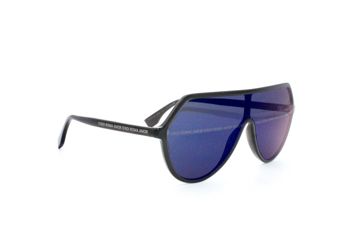 Fendi Roma Amor Sunglasses FF 0377/S KB78N 140 VG204A85LN Made in