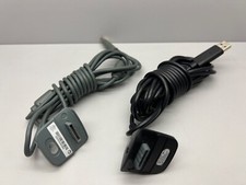 Microsoft Xbox 360 Controller Charging Cable Tested/Working One OEM One 3rd Part