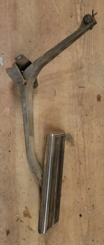 铬制燃气踏板和支架油门银河 500 福特 68 1968 LTD 67 1967 — 第 3/4 张图片