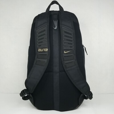 Nike Elite Hoops Pro Basketball 22" Backpack Black /Metallic Gold BA5554-010 | eBay Nike Elite Hoops Pro Basketball 22" Backpack Black /Metallic Gold BA5554-010 | eBay