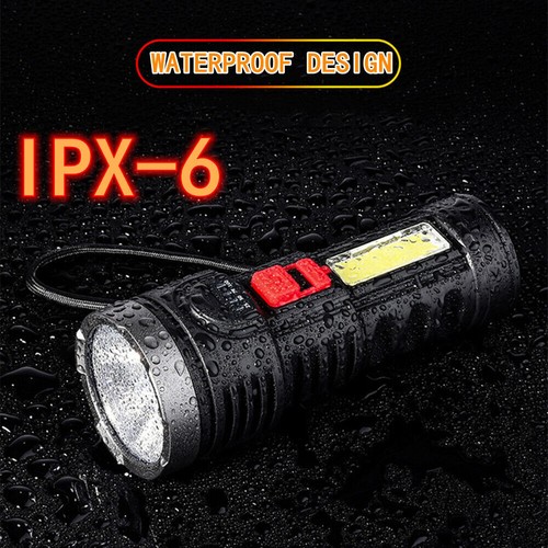 Superheller LED Suchscheinwerfer 200000Lm Wiederaufladbarer Strahler Handtaschenlampe - Bild 21 von 28