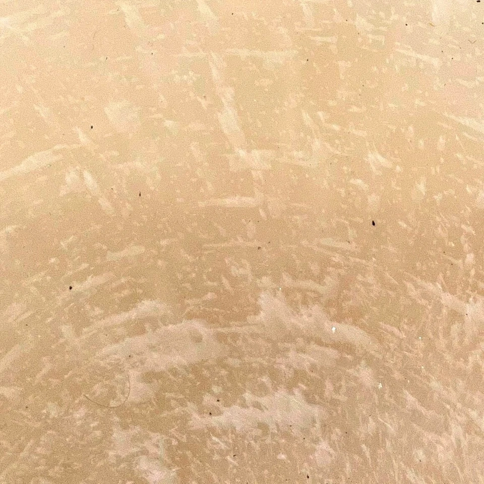 Kalco Durango Hammered Iron and Gilt Flush Mount - Image 4 of 4