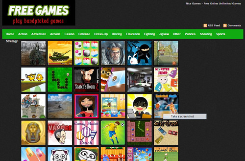 Exciting Game Store Website   Free Installation + Hosting
