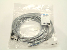 Festo NEBU-M12G5-K-5-LE5 Vacuum Generator Cable Cordset 541331