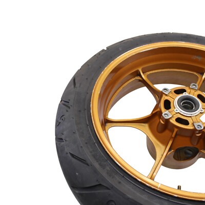 2017 - 2024 SUZUKI GSXR 1000 R REAR WHEEL BRONZE RIM BACK STOCK | eBay