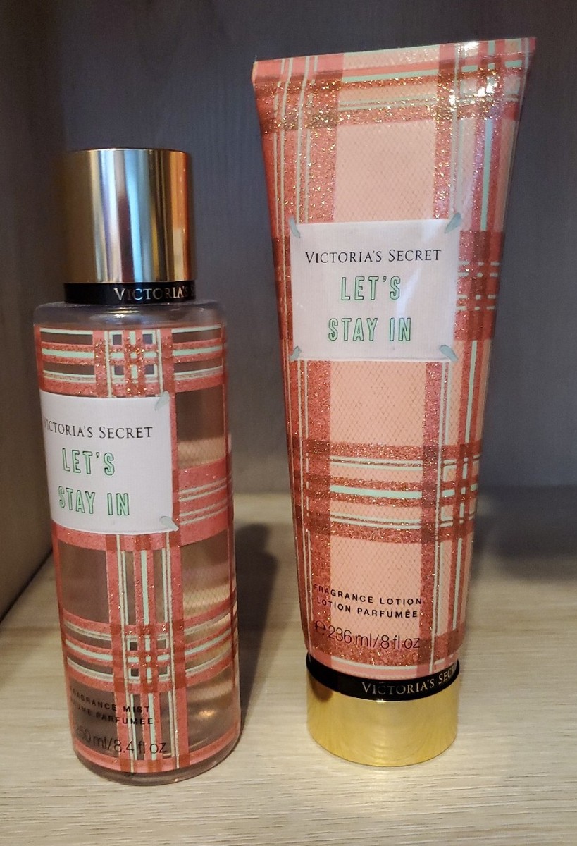 Fragrance Lotion Victoria Secret Let's Stay In