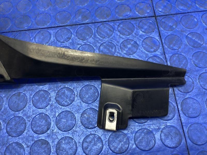 2016-2021 MCLAREN 570S OEM RIGHT UPPER B PILLAR TRIM MOULDING BLACK 13AA012SP