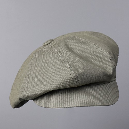 Chapeau femme coton oversize newsboy vintage peintre béret casquettes plates été classique - Photo 2/20