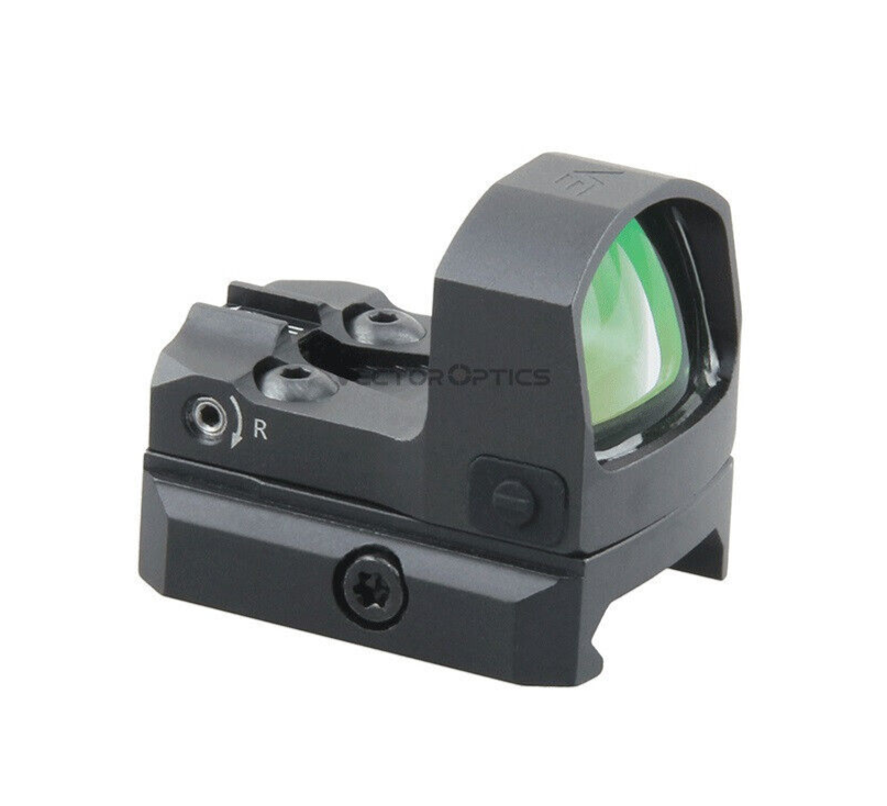 Vector Optics Frenzy-S 1X17x24 Mic Red Dot Sight for Glock MOS 43X