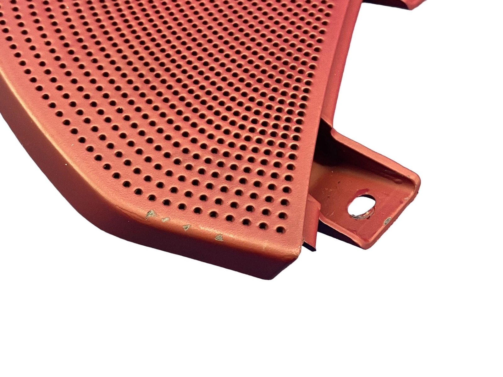 2008-2015 AUDI R8 FRONT LEFT DOOR SPEAKER GRILLE TRIM COVER RED 423868687