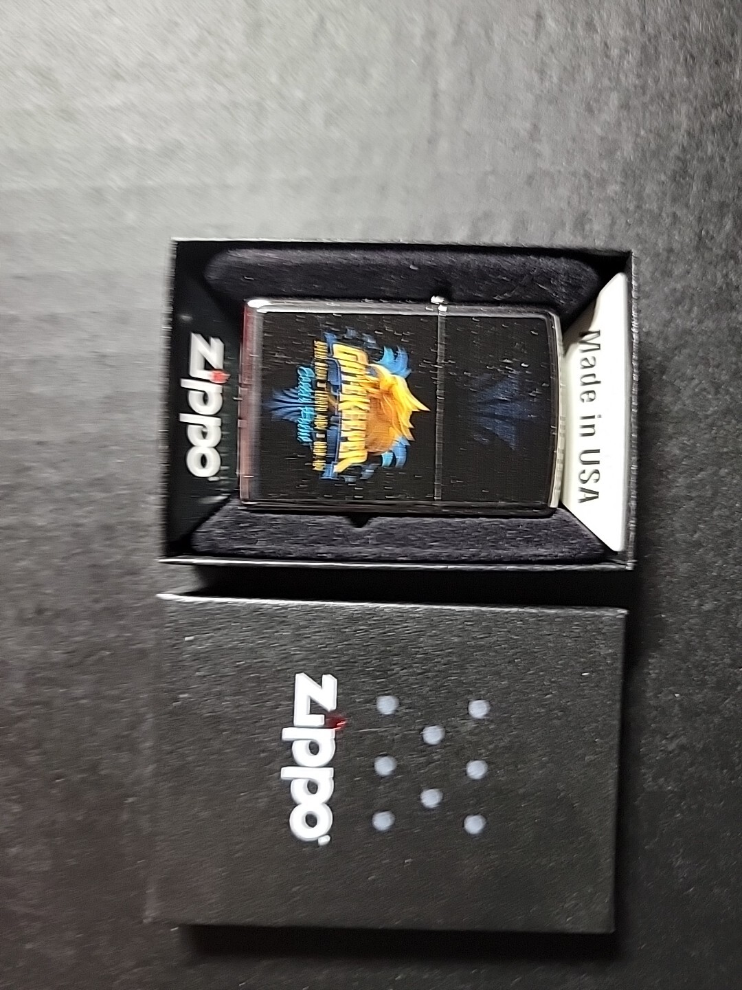 Brand NEW Zippo Lighter GATEKEEPER 41689361006 eBay