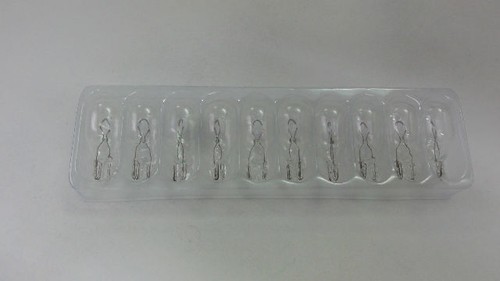 (10) 921 Auto Lamp 12.8V 1.4A/T-5 Wedge Base Car Light Bulb - Picture 4 of 5