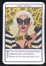 Lady GAGA Music Pop Rock Tarot Trading Card 2019 Mint