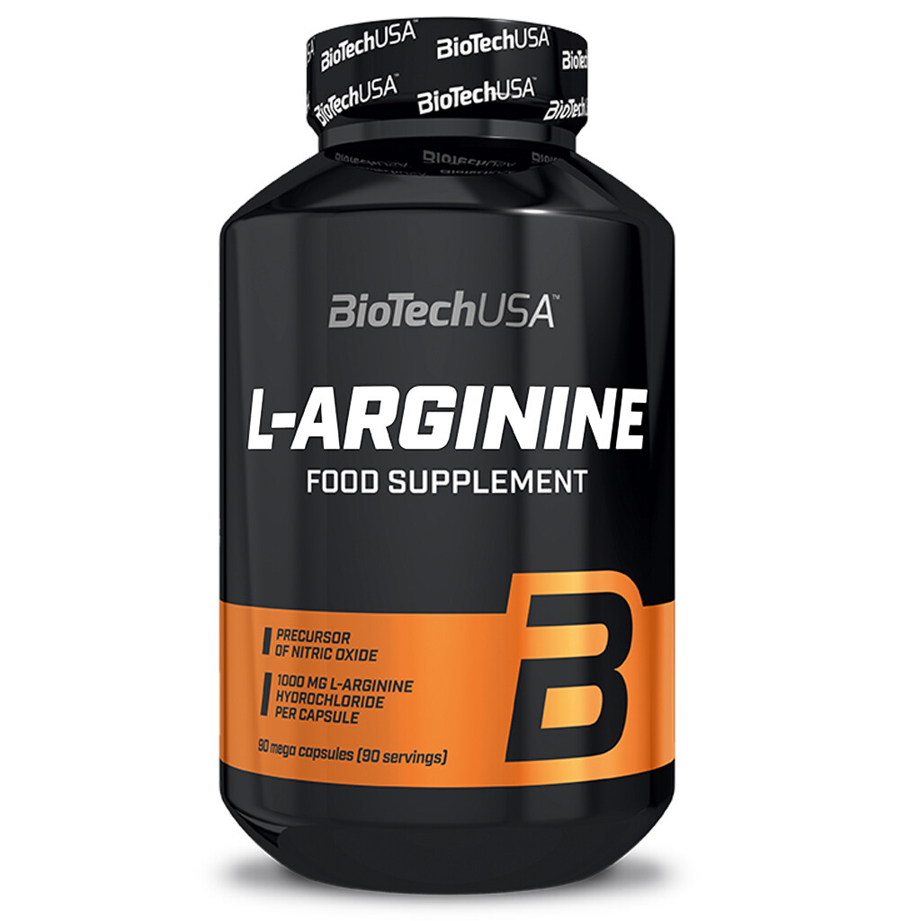 BIOTECH USA L-ARGININE 90 CPS