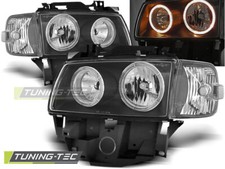 Upgrade Design Angel Eyes Scheinwerfer für VW T4 Bus 96-03 (langer Vorderwagen) 