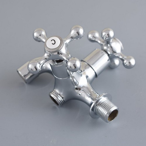 Modern Chrome Handheld Bidet Sprayer Set for Toilet Wall Mounted Toilet 8av519 - Picture 7 of 7
