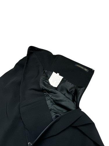 Alexander McQueen 1990s ArchiveFloating Black Skirt Size IT 44 / US 10 - Picture 7 of 8