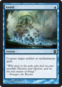Annul x4 - Theros - NM-Mint, English - Theros