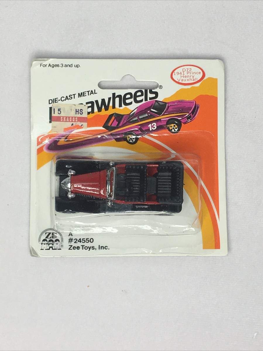 Vintage 1981 Zee Toys Dyna Wheels D72 Prince Henry Vauxhall
