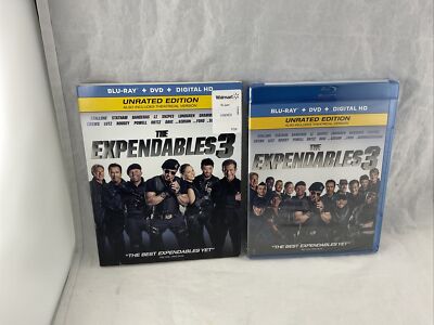 The Expendables 3 [Blu-ray] DVD, Gibson, Mel, Ford, Harrison, Statham, Jason, St