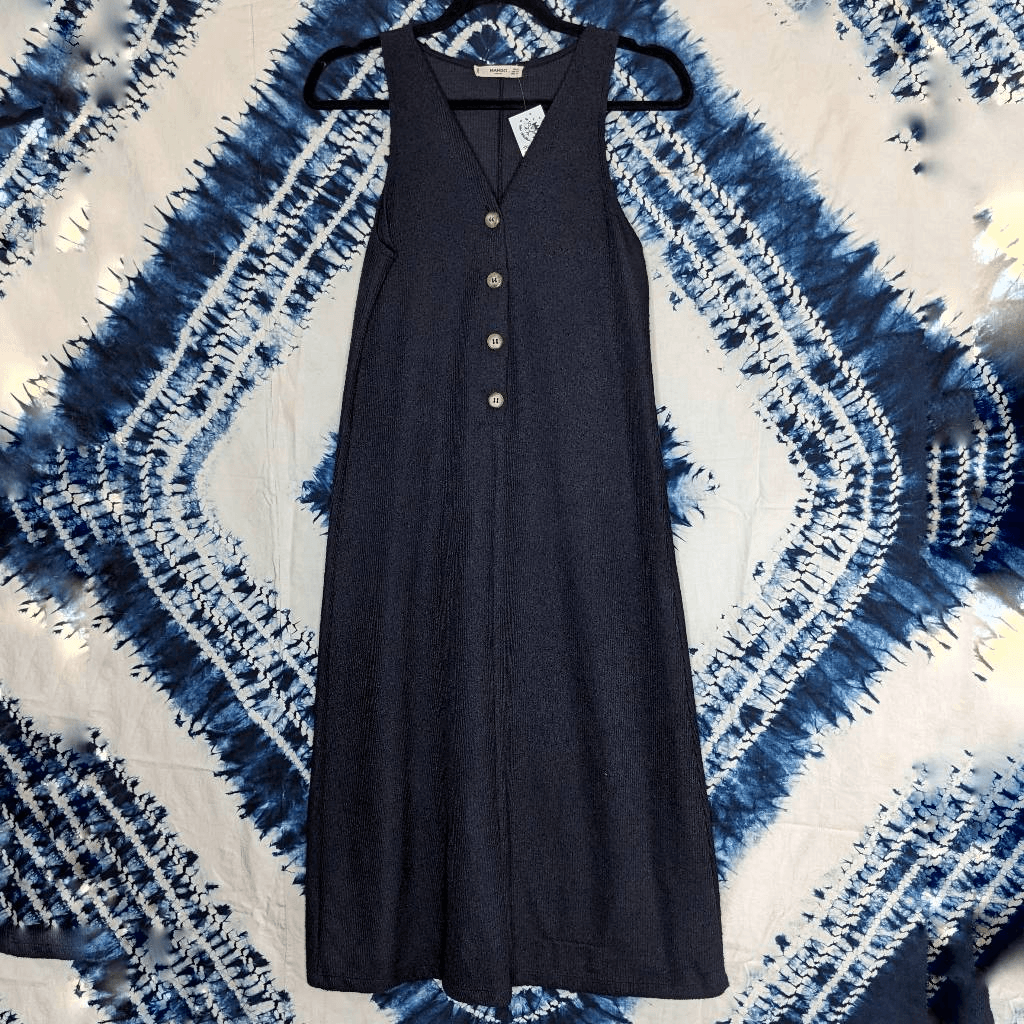 a-line dress mango A-Line Spaghetti Straps Short Blue Satin Homecoming Dress, Bow Back US 20W / Blue main image 1