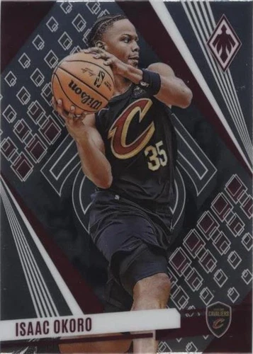 2023-24 Panini Phoenix - Isaac Okoro #22