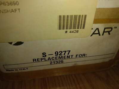New S-9277 New Star Aux Mainshaft for Eaton Fuller RT 15715 Trans 21325