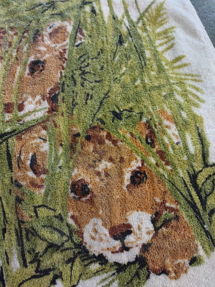 Jungle hand towel sales